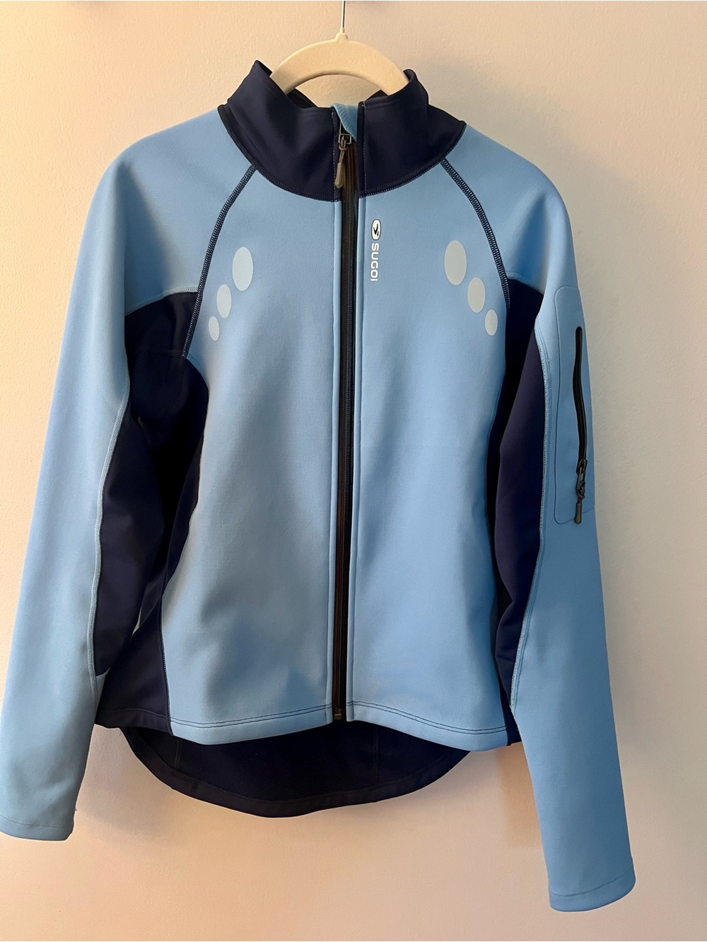 SUGOI Long Sleeve Full Zip Cycling Jacket